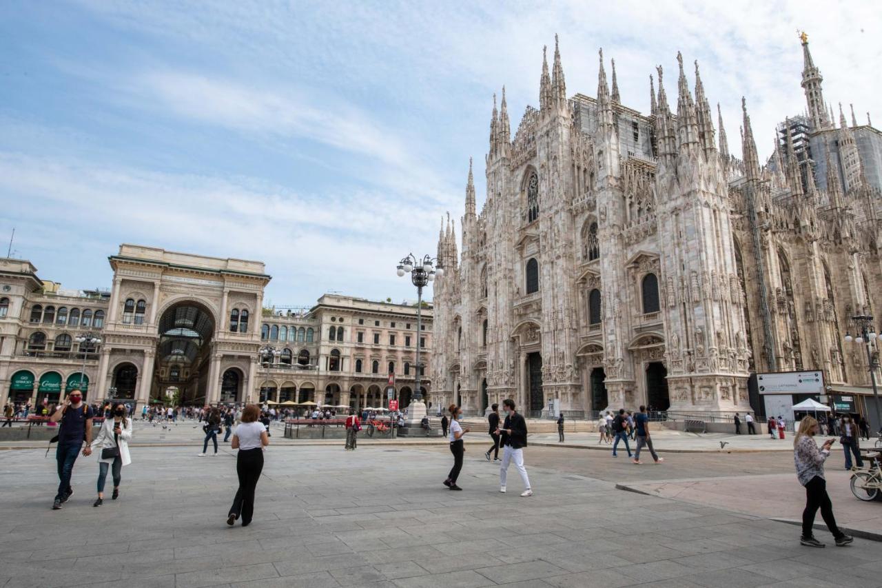 Sweett- Duomo Apartman Milánó Kültér fotó