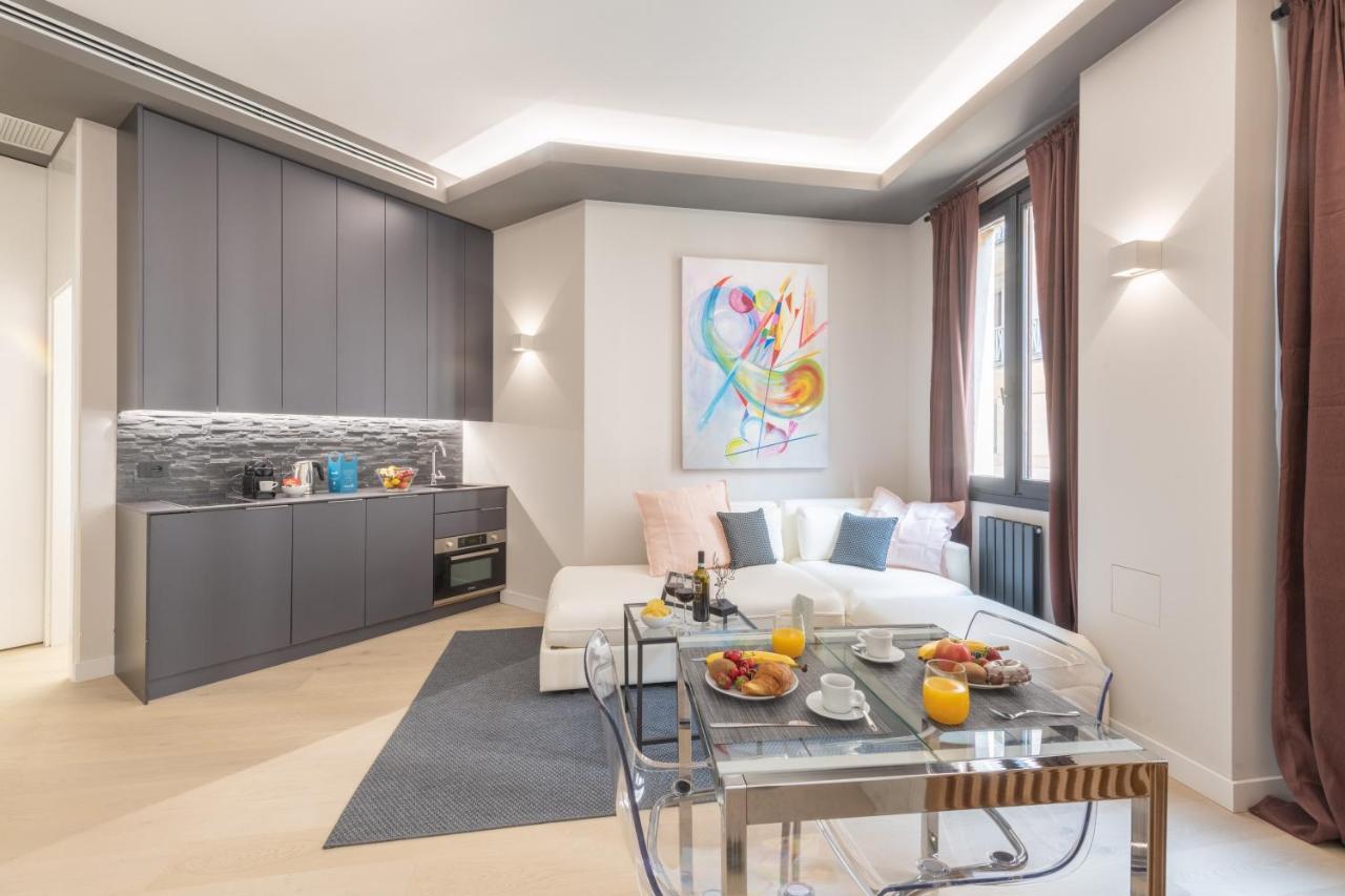 Sweett- Duomo Apartman Milánó Kültér fotó