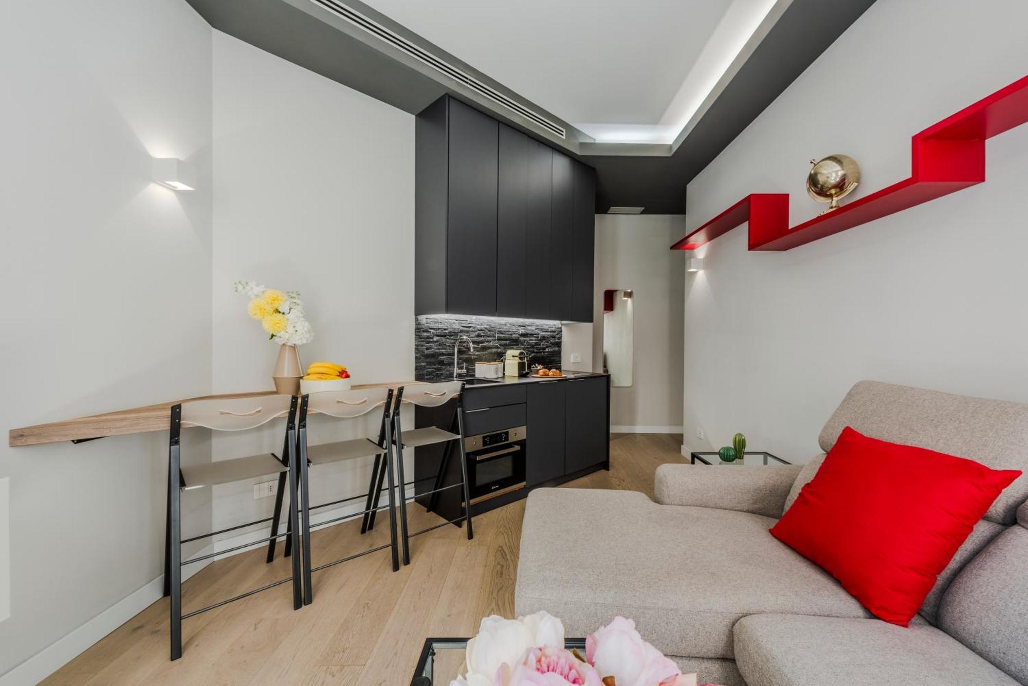 Sweett- Duomo Apartman Milánó Kültér fotó