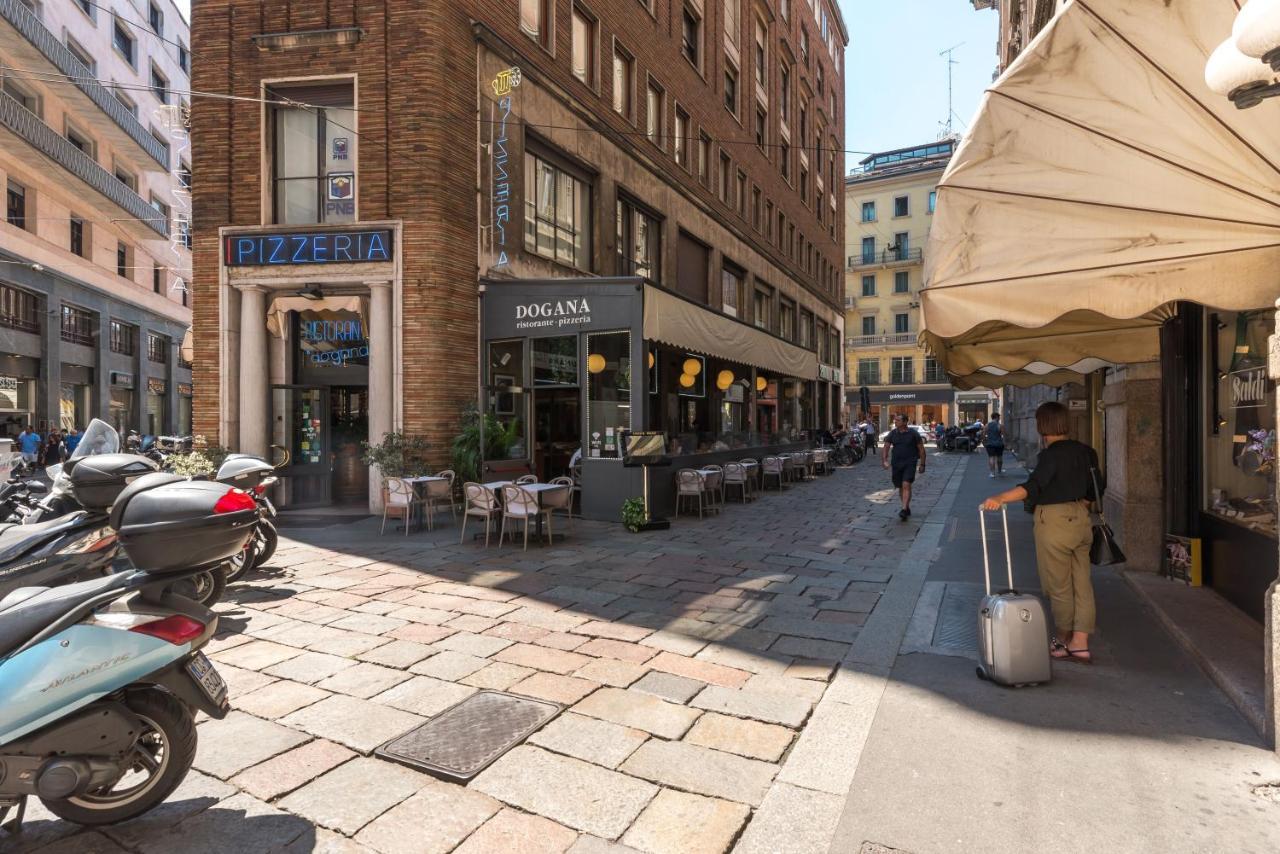 Sweett- Duomo Apartman Milánó Kültér fotó